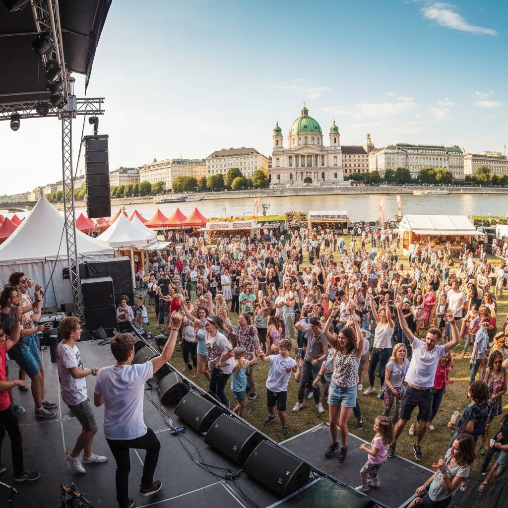 Vienna’s Vibrant Festival Scene: A Cultural Guide