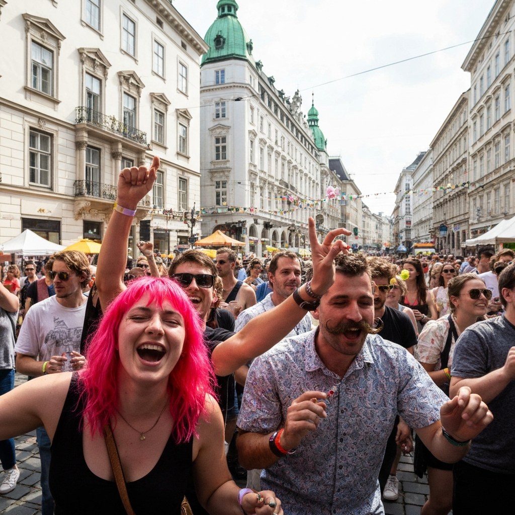 Vienna’s Vibrant Music Festivals: A Guide to the City’s Cultural Highlights