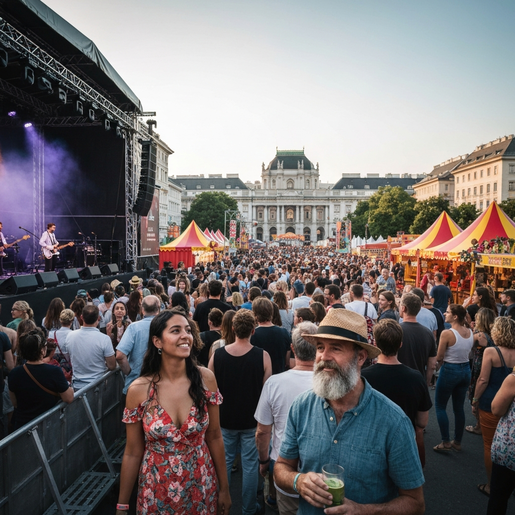 Vienna’s Vibrant Arts and Culture Scene: A Year-Round Guide