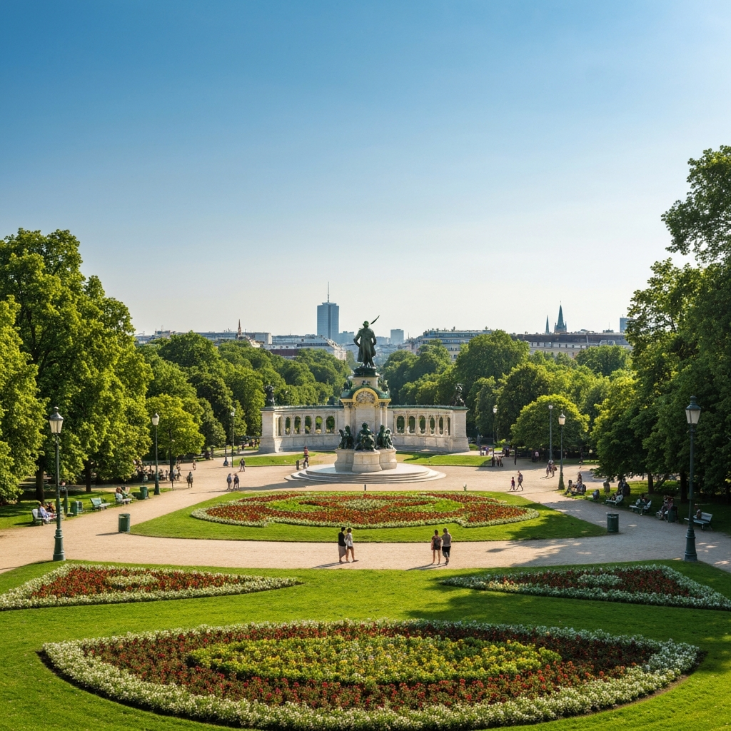 Vienna’s Green Spaces: A Vital Resource Amidst Climate Change