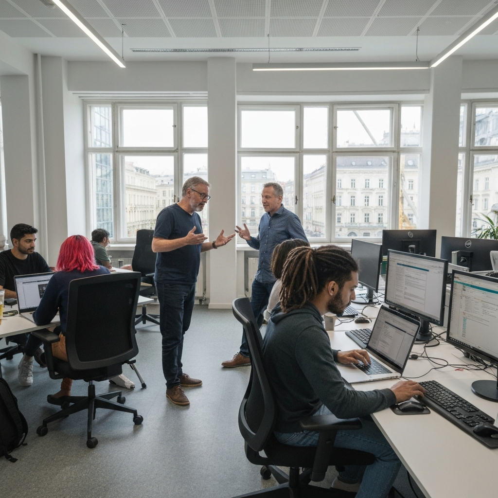 Vienna’s Thriving Startup Scene: A Hub for Innovation and Growth