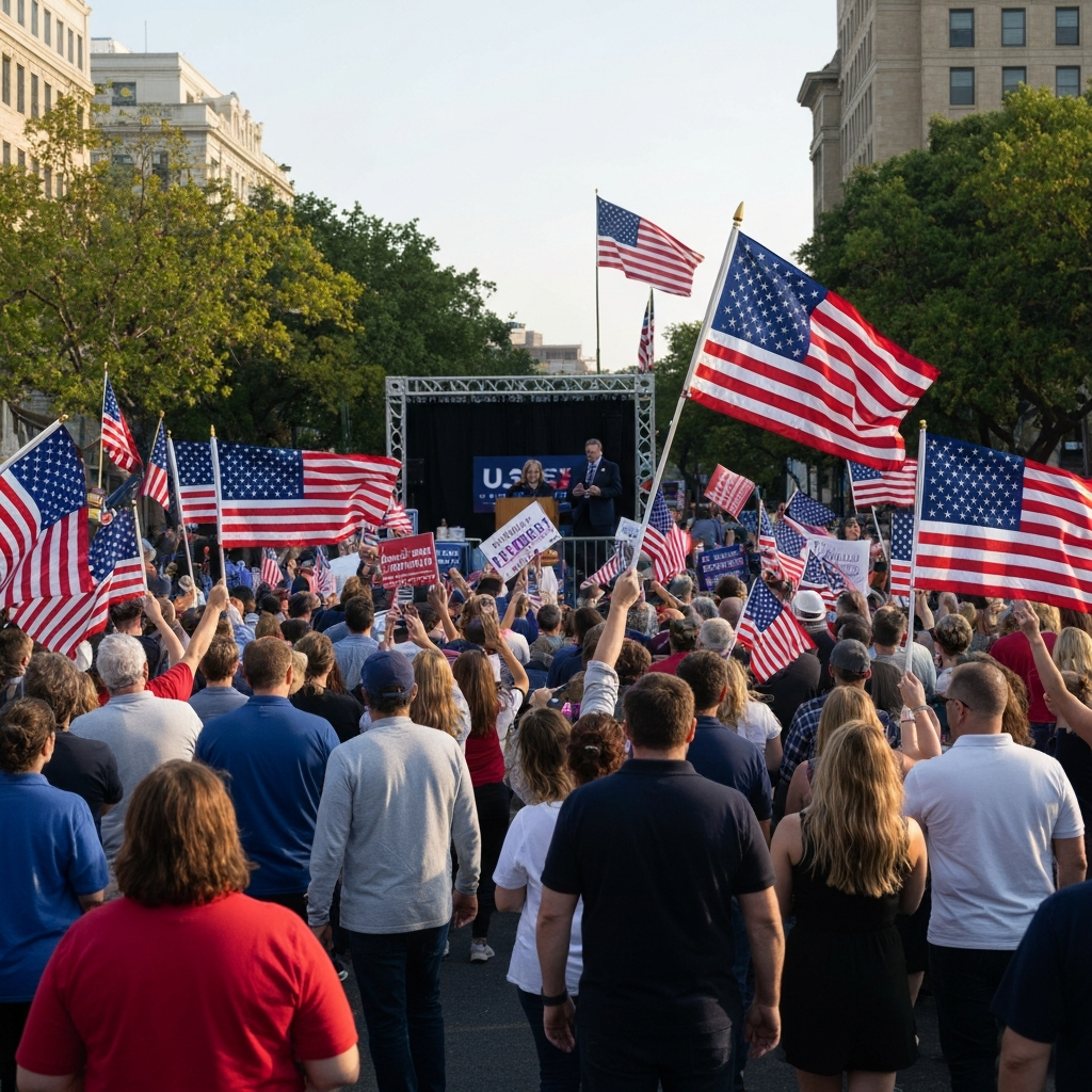 Current Trends in U.S. Politics and Economy: A European Perspective