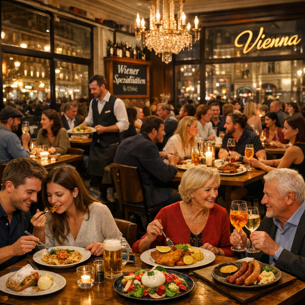 Vienna’s Culinary Scene: A Guide to New Dining Destinations