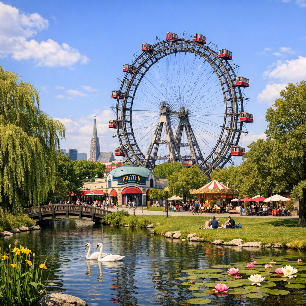Exploring Vienna’s Parks and Attractions: A Local’s Guide