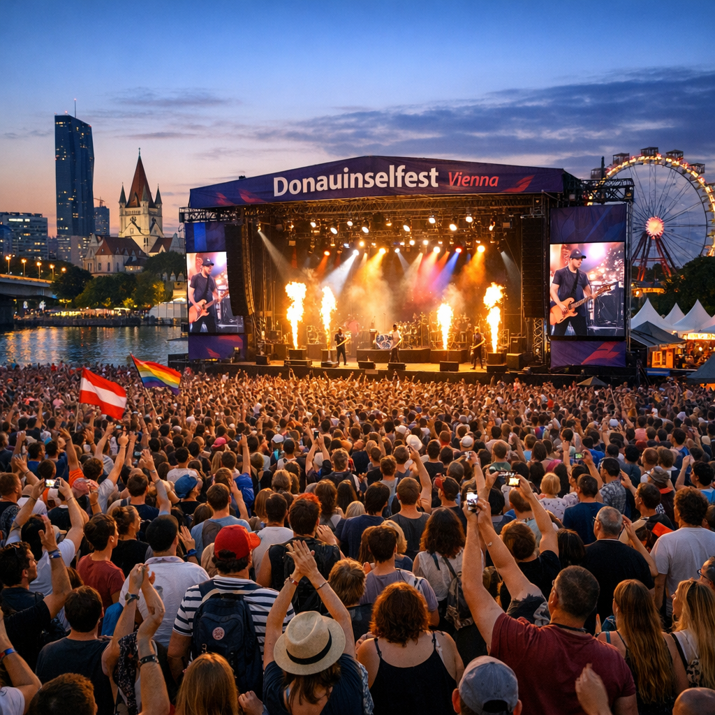 Vienna’s Vibrant Cultural Scene: A Guide to Music and Arts Festivals