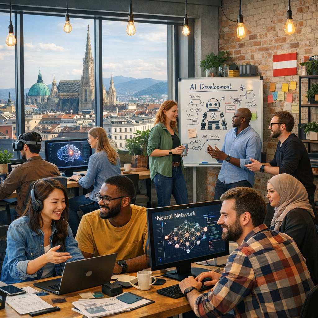 Vienna’s AI Ecosystem: A Hub of Innovation and Everyday Impact