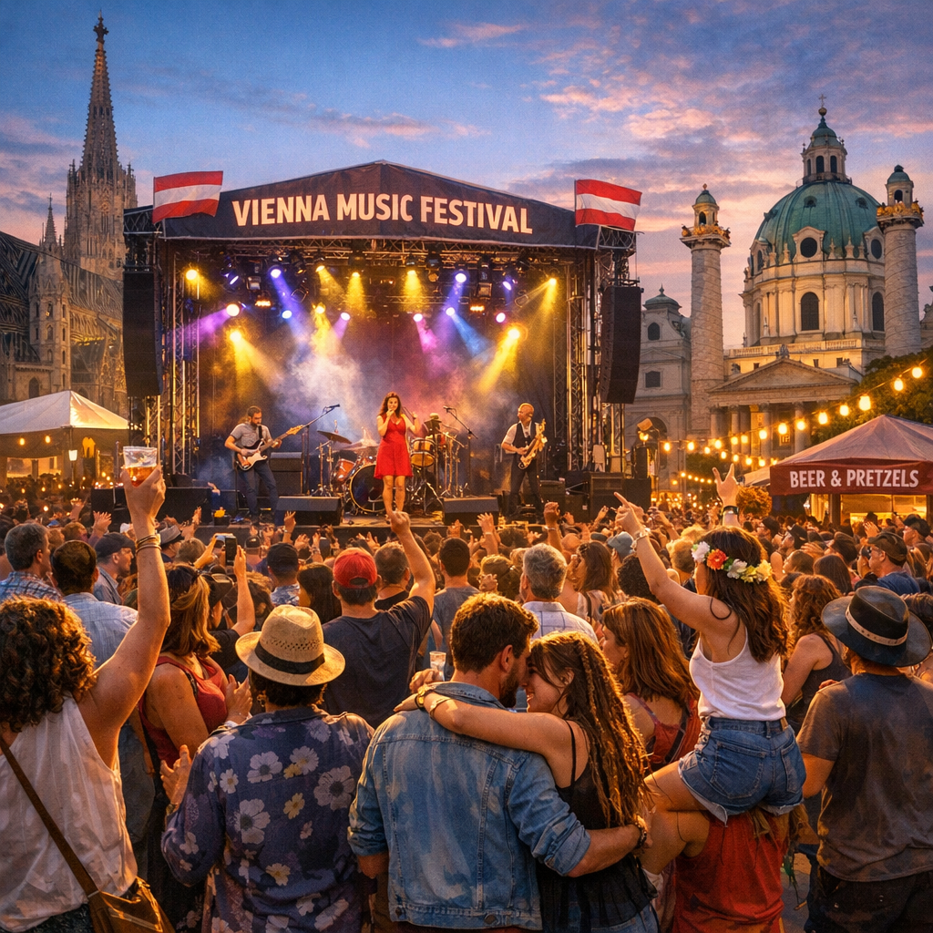 Vienna’s Vibrant Cultural Scene: A Guide to Music and Arts Festivals
