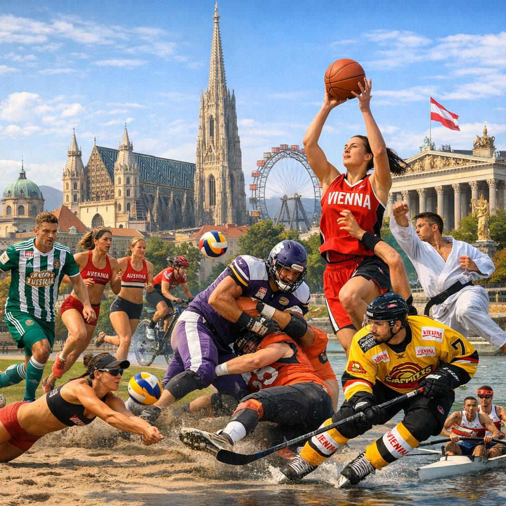 Vienna’s Thriving Sports Scene: From Professional Clubs to Community Teams