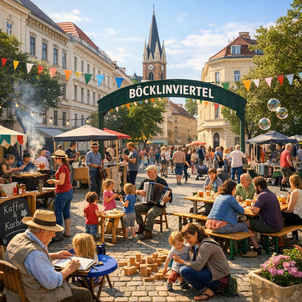 Fostering Community Spirit in Vienna: Local Initiatives Making a Difference