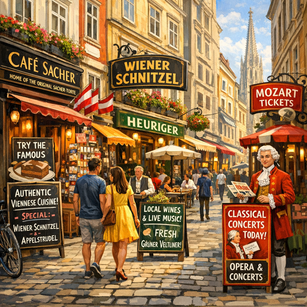 Discover Exclusive Deals and Discounts in Vienna