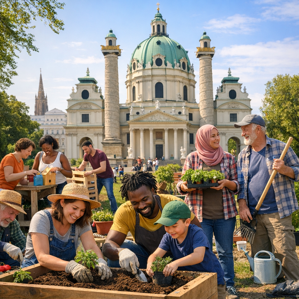 Vienna’s Community Initiatives: Fostering Connection and Inclusion