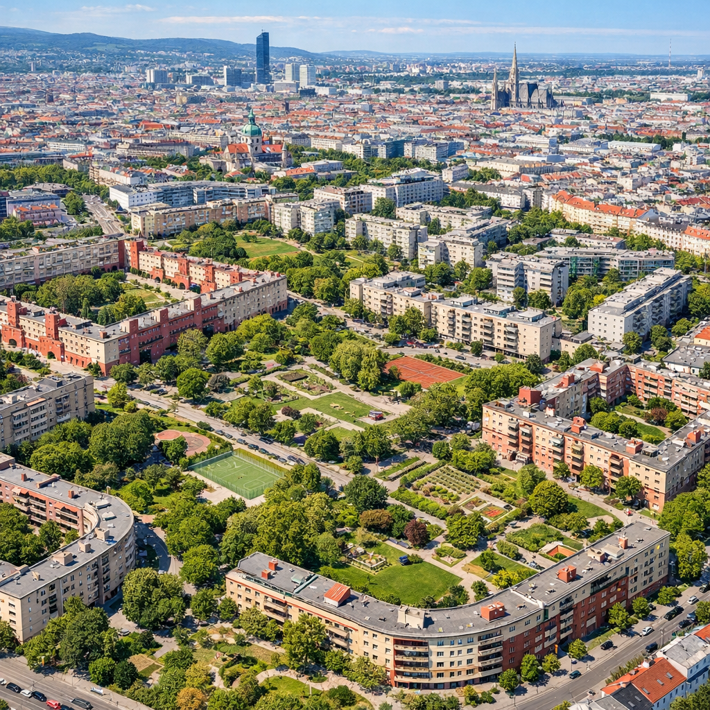 Vienna’s Social Housing: Balancing Growth and Affordability