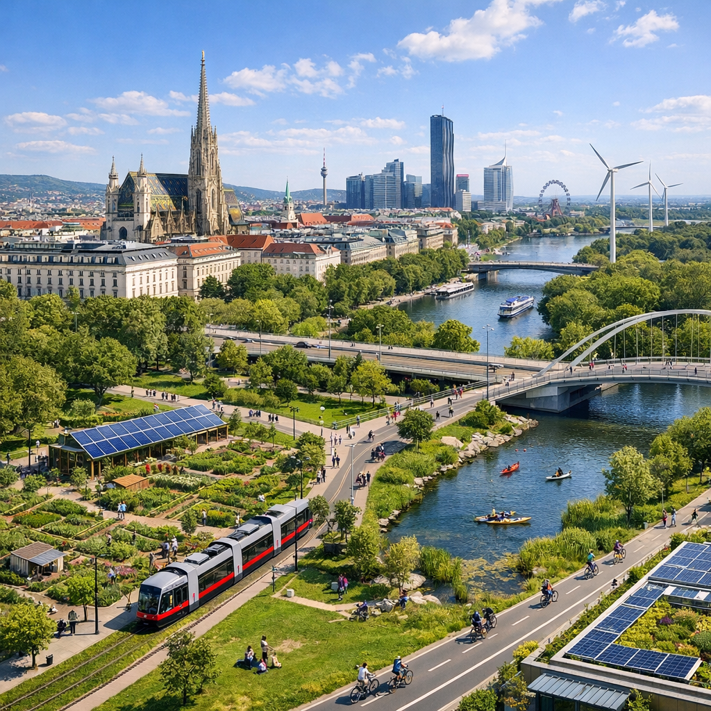 Vienna’s Commitment to Sustainability: A Model for Urban Environmental Initiatives
