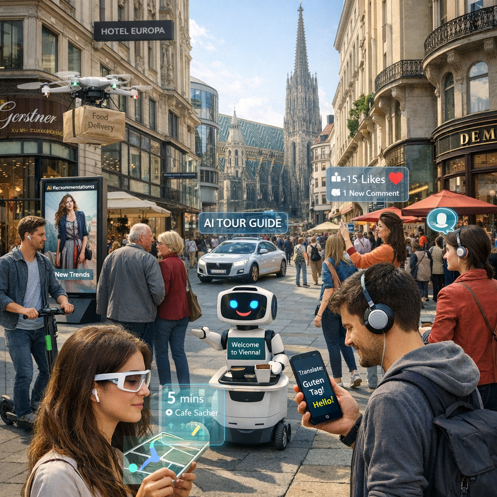 Vienna’s AI Revolution: Transforming Daily Life and Business
