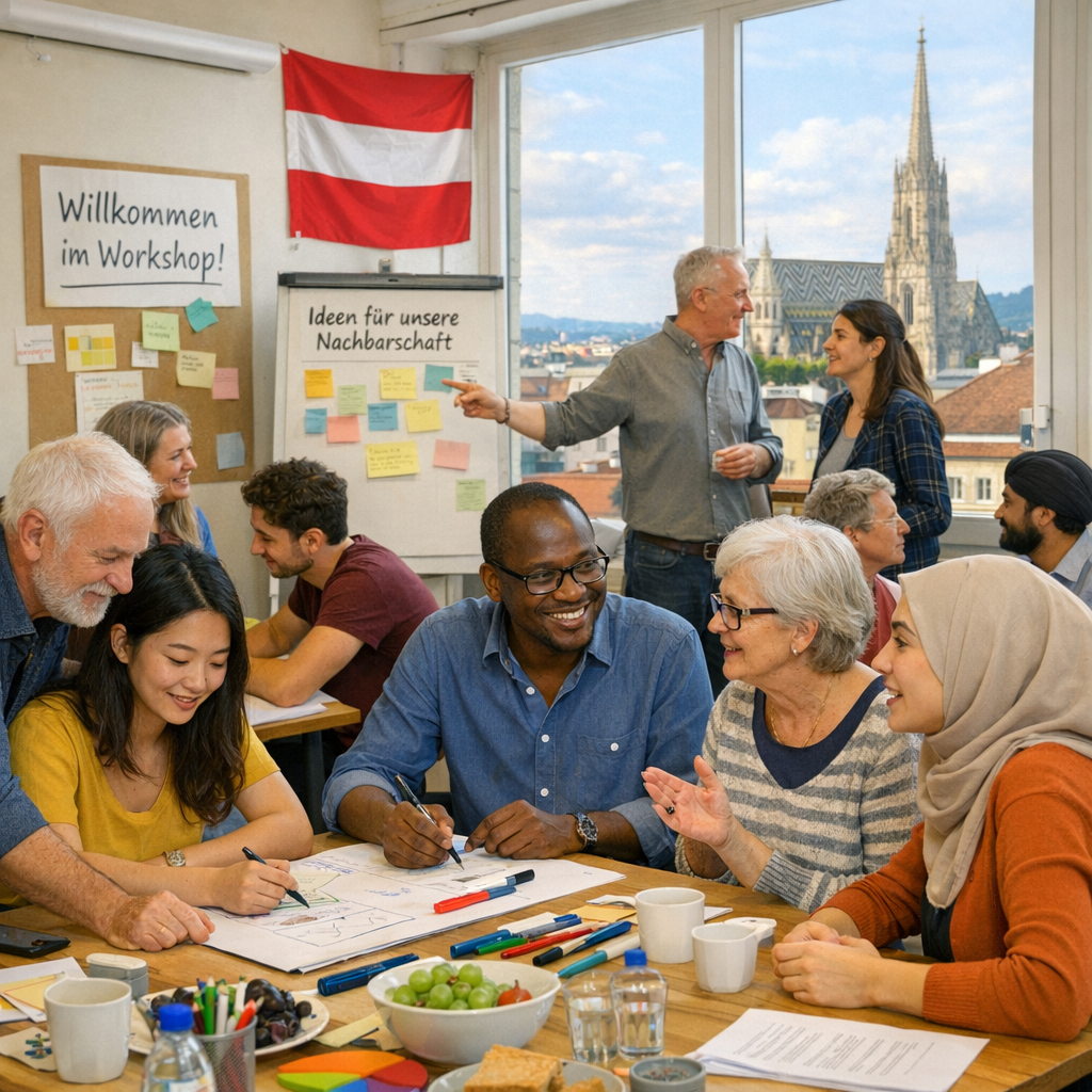 Fostering Community Spirit in Vienna: A Look at Local Initiatives