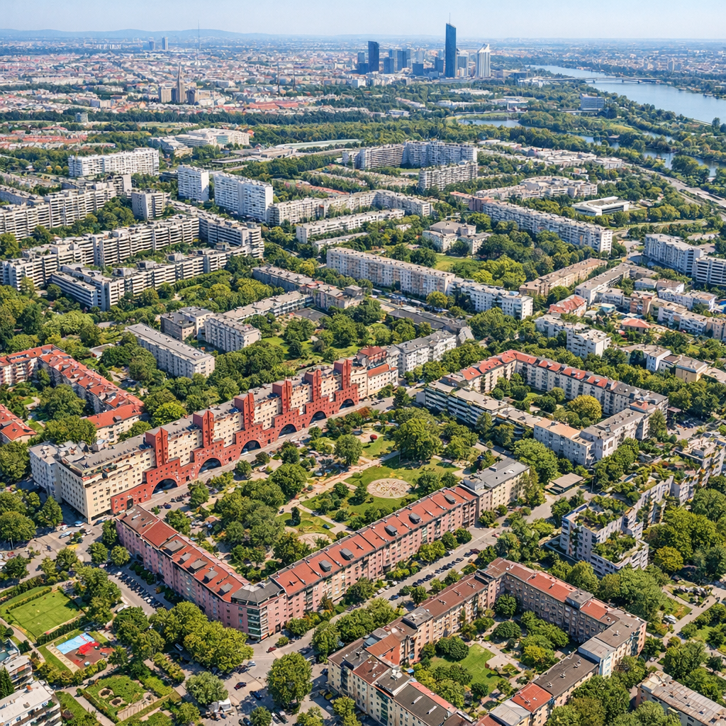 Vienna’s Social Housing: Balancing Growth and Affordability