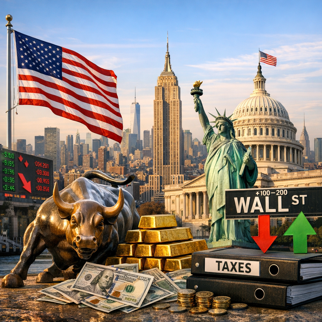 Understanding the Current State of the U.S. Economy and Political Landscape