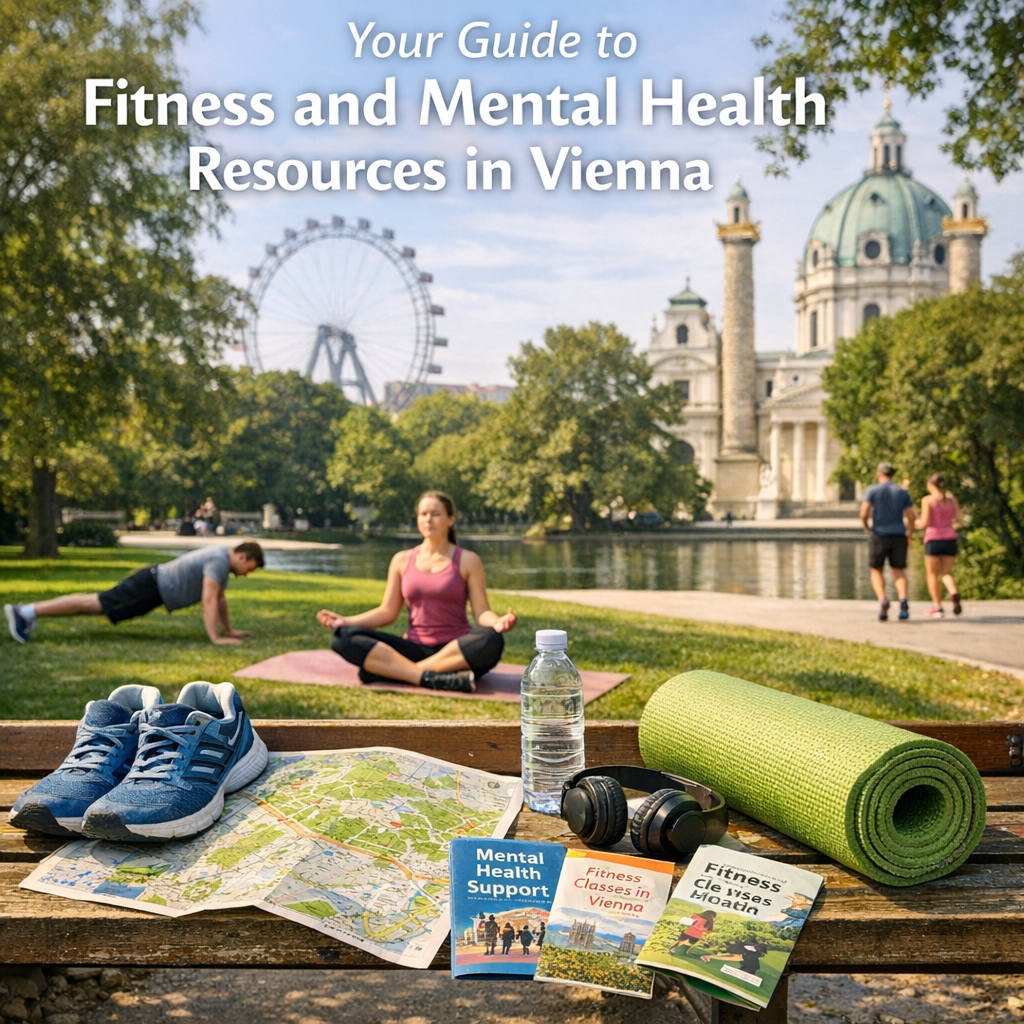 Your Guide to Fitness and Mental Health Resources in Vienna