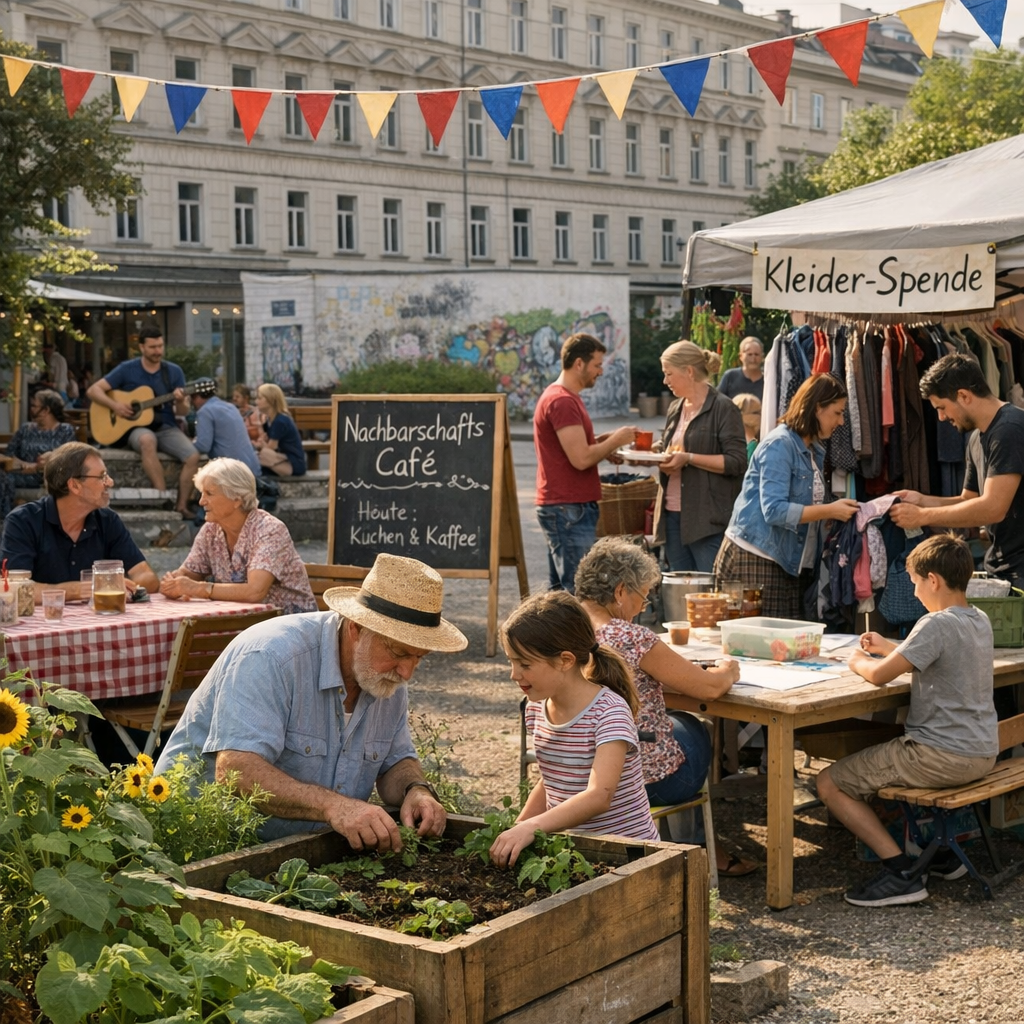 Fostering Community Spirit in Vienna: A Look at Local Initiatives