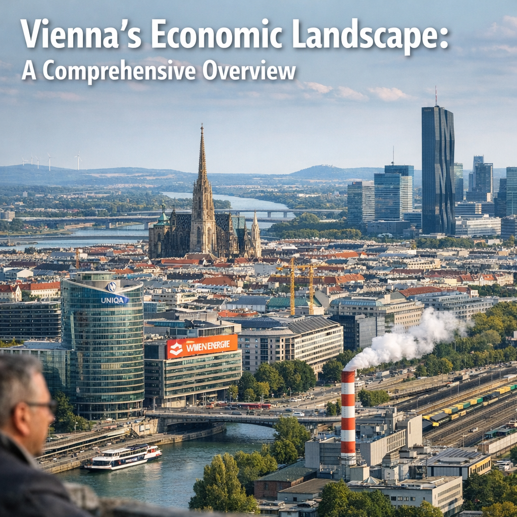 Vienna’s Economic Landscape: A Comprehensive Overview