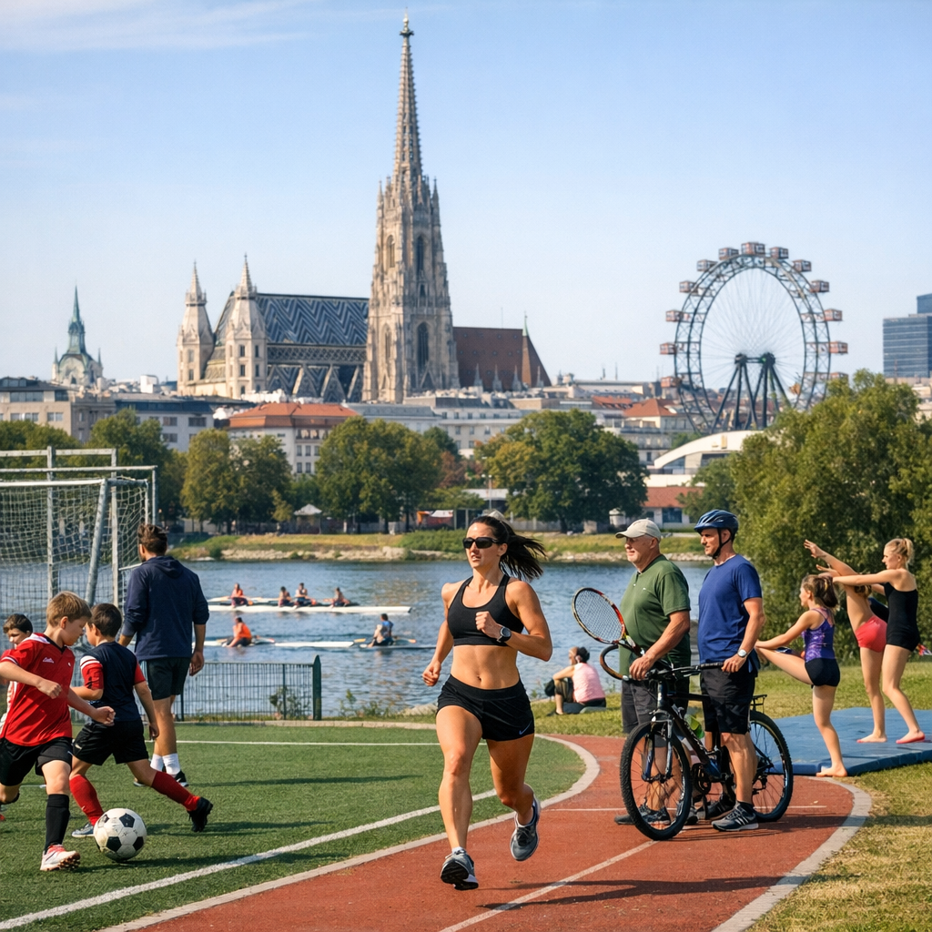 Vienna’s Thriving Sports Scene: Opportunities for Athletes at All Levels