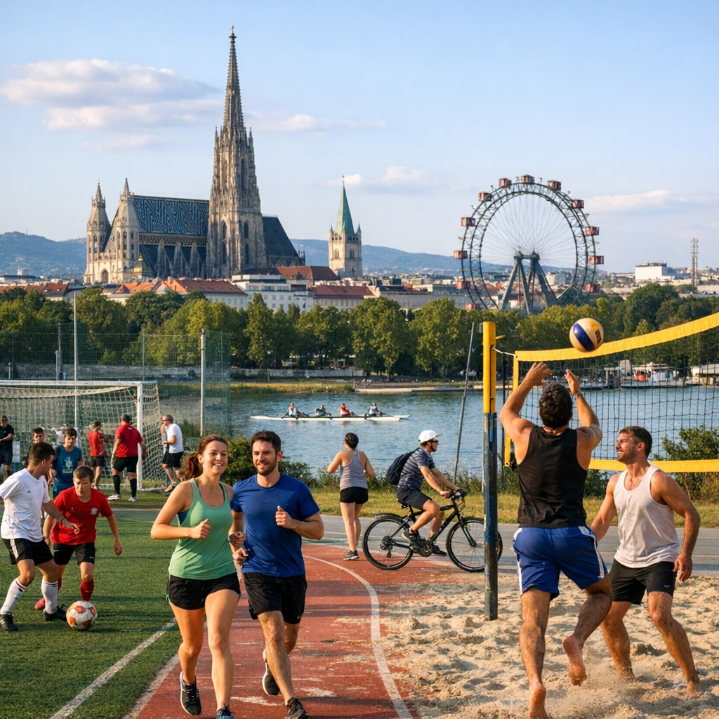 Vienna’s Thriving Sports Scene: A Community Overview