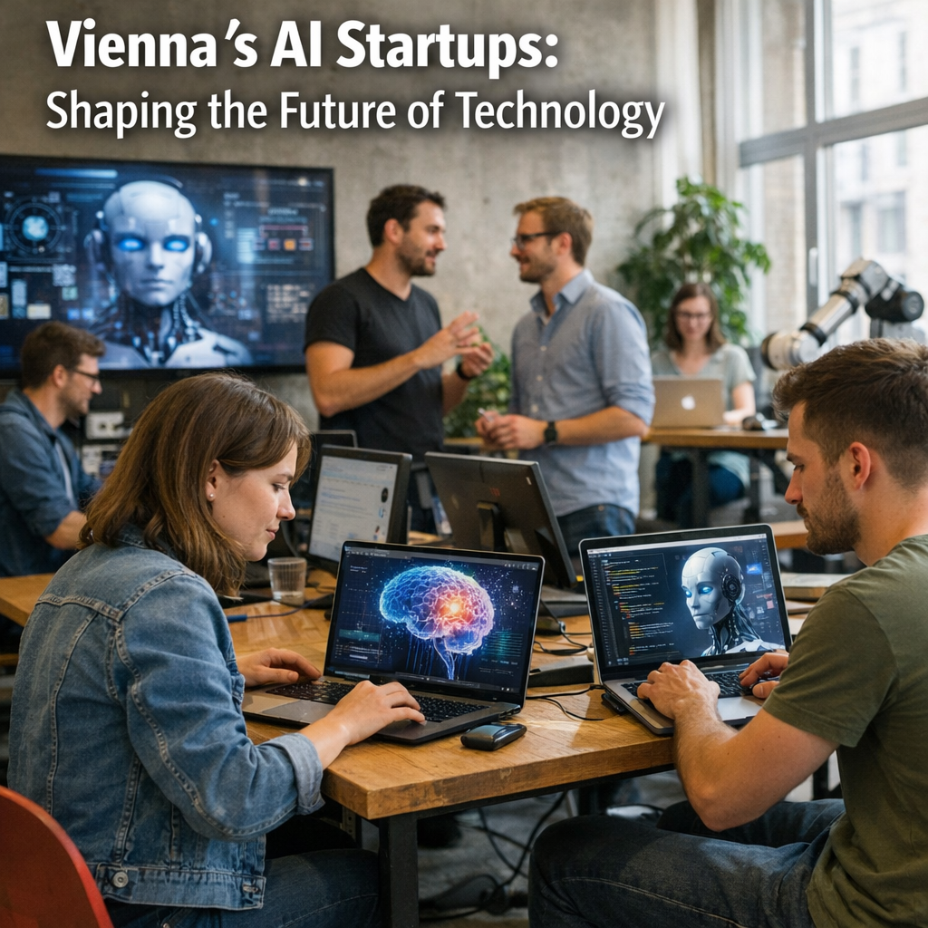Vienna’s AI Startups: Shaping the Future of Technology