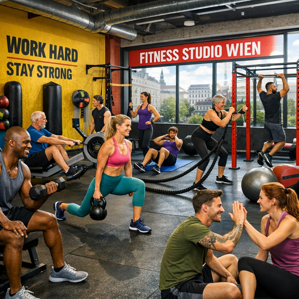 Discovering Vienna’s Unique Fitness Studios: A Guide to Holistic Health and Wellness