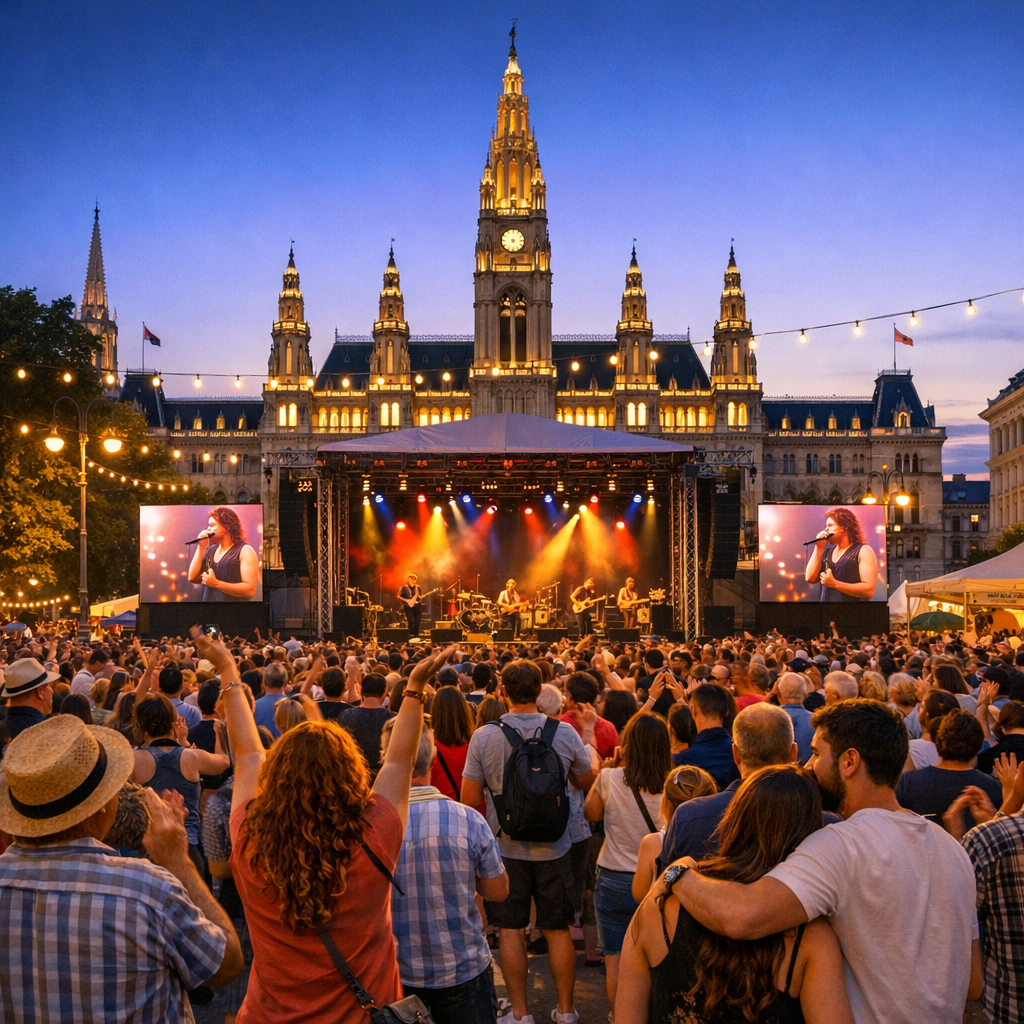 Vienna’s August 2026: A Month of Music and Culture