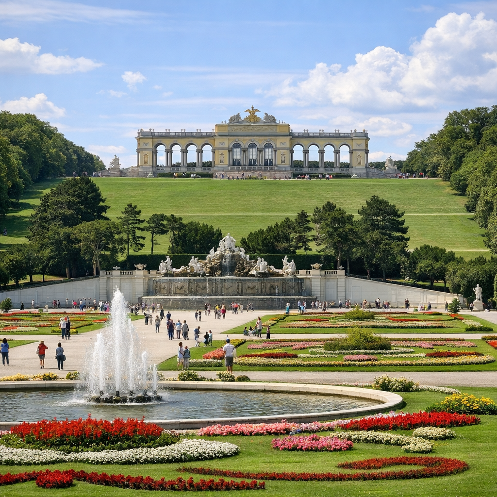 Exploring Vienna’s Green Spaces: A Guide to the City’s Parks and Gardens