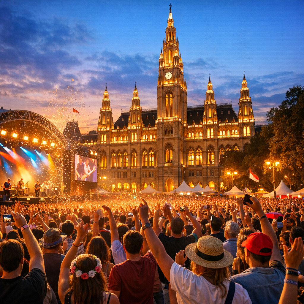 Vienna’s Vibrant Cultural Scene: A Year-Round Celebration