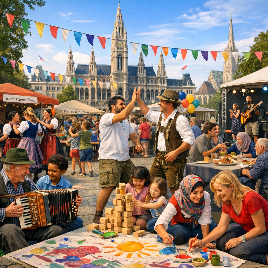 Vienna’s Community Initiatives: Fostering Connection and Sustainability