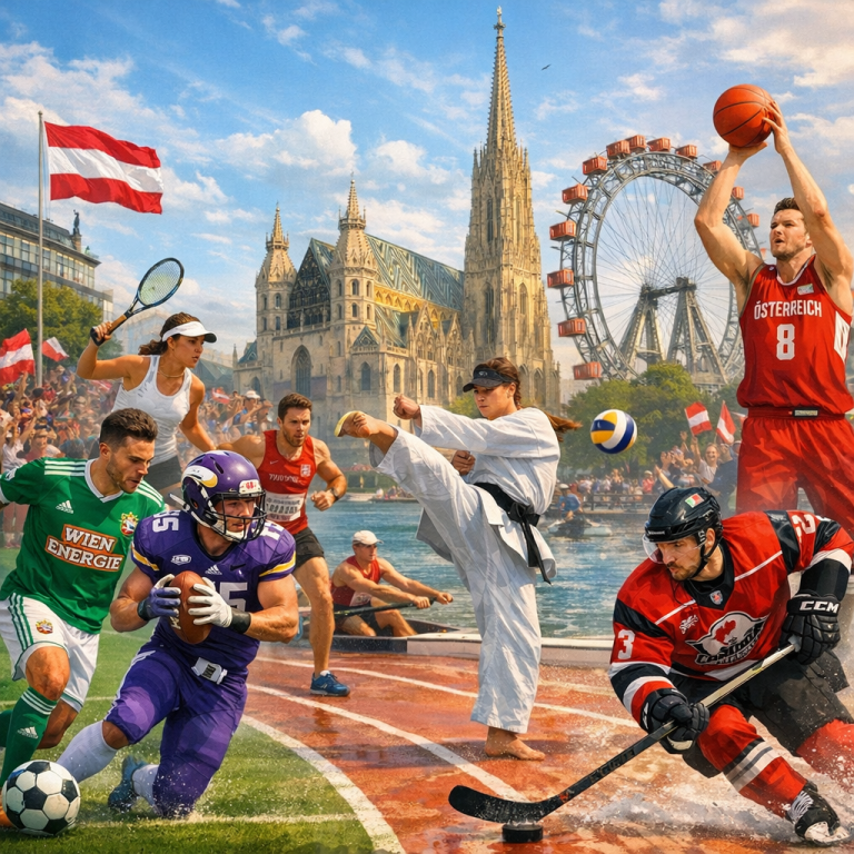 Vienna’s Thriving Sports Scene: A Comprehensive Overview