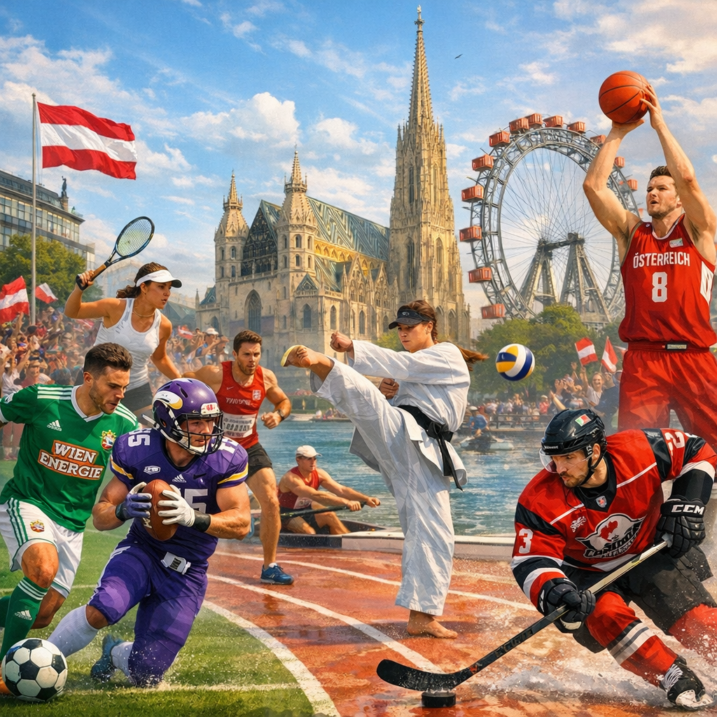 Vienna’s Thriving Sports Scene: A Comprehensive Overview
